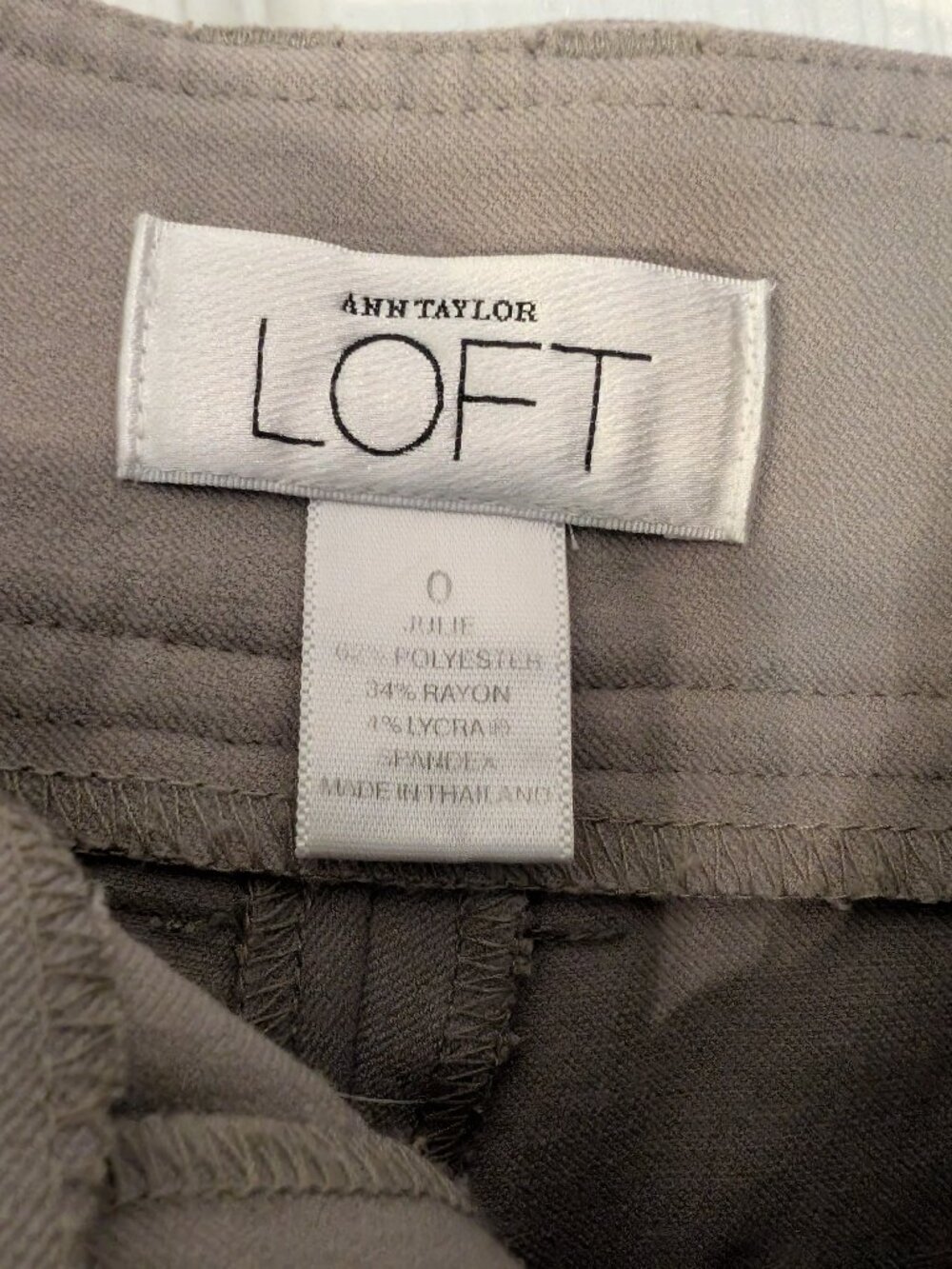 Tan Work Pants - Picture 3 of 4